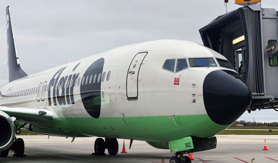 Ofensywa Flair Airlines. Boeingi 737 MAX obsłużą wiosną nowe trasy w Kanadzie i USA