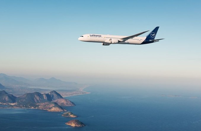 Dreamliner "Berlin". Tak Lufthansa nazwała pierwszego B787-9