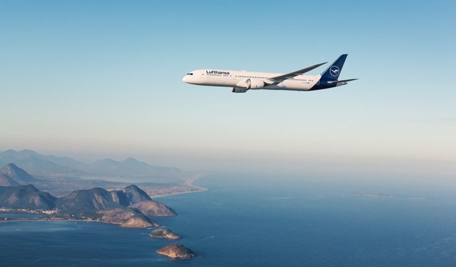 Dreamliner "Berlin". Tak Lufthansa nazwała pierwszego B787-9 Dreamliner "Berlin". Tak Lufthansa nazwała pierwszego B787-9