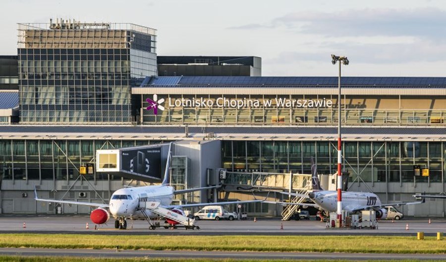 Lotnisko Chopina: Trzeci milion na koniec kwartału, Londyn znów najpopularniejszy Lotnisko Chopina: Trzeci milion na koniec kwartału, Londyn znów najpopularniejszy