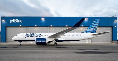 JetBlue: airbusy A220 generują wielkie oszczędności  