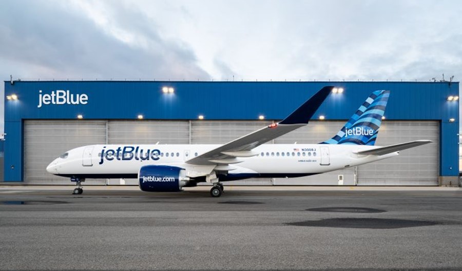 JetBlue: A220-300 poleci na długich trasach z Bostonu. Obie ponad 4000 km JetBlue: A220-300 poleci na długich trasach z Bostonu. Obie ponad 4000 km