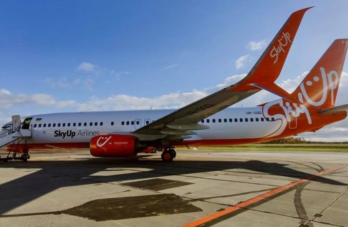 Dziewiąty B737-800NG trafił do SkyUp. Flota przewoźnika liczy już 15 samolotów