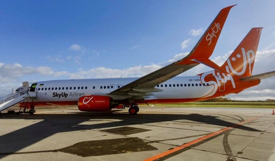 Dziewiąty B737-800NG trafił do SkyUp. Flota przewoźnika liczy już 15 samolotów Dziewiąty B737-800NG trafił do SkyUp. Flota przewoźnika liczy już 15 samolotów
