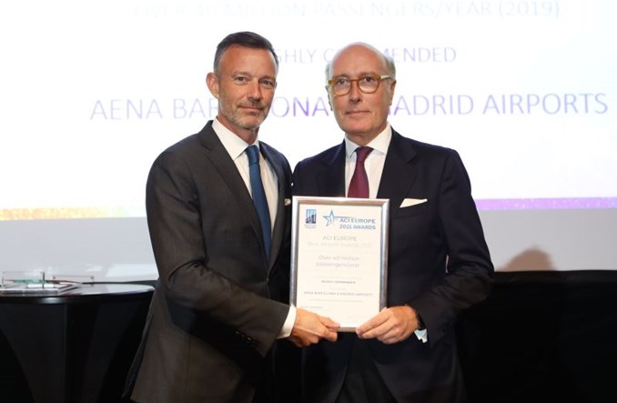 Nowy prezes ACI Europe. Marin zastąpił Lammersa