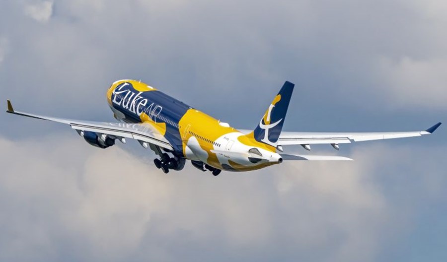 Luke Air zawiesił działalność. Rejsy przejęły LOT, Enter Air i Smartwings Luke Air zawiesił działalność. Rejsy przejęły LOT, Enter Air i Smartwings