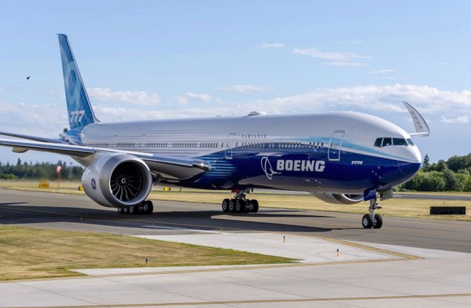 Boeing na ścieżce poprawy wyników z niewielką stratą w III kw. 2021 r.