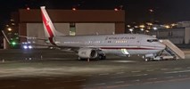 Ostatni z  zamówionych boeingów 737 przez MON już na Lotnisku Chopina