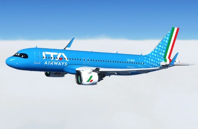 Zaskoczenia nie ma. Linie ITA Airways zostały członkiem sojuszu SkyTeam