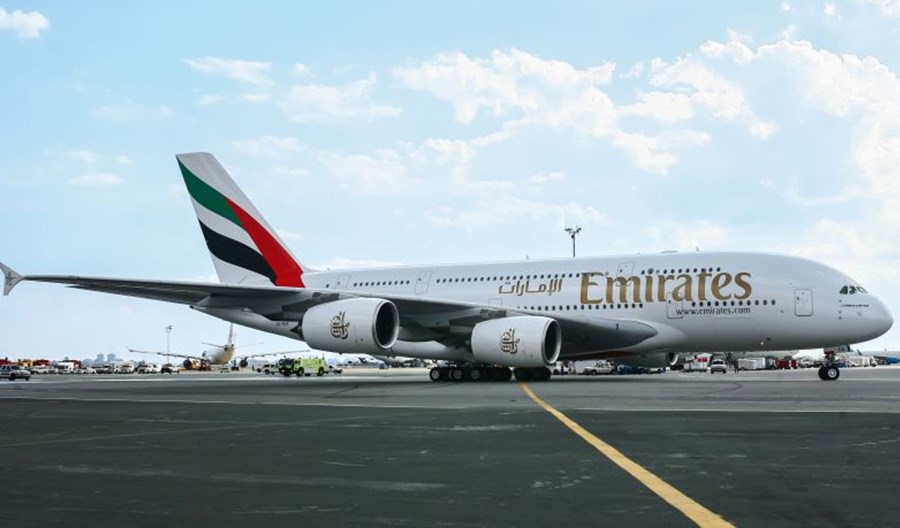 Pierwszy wycofany A380 linii Emirates zostanie poddany recyklingowi
