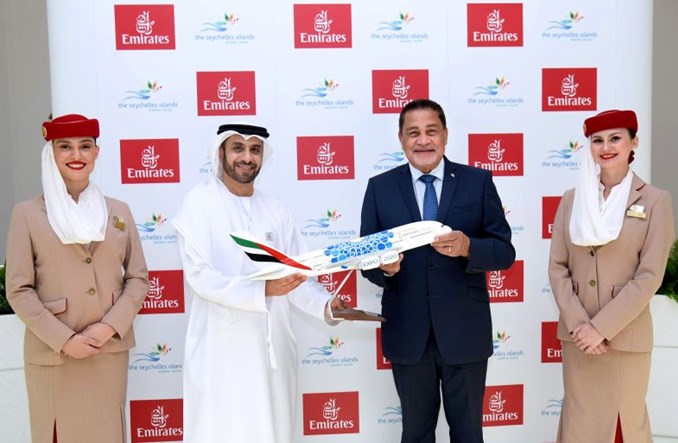 Emirates stawiają na Seszele. Turystykę ożywią targi, wycieczki i warsztaty