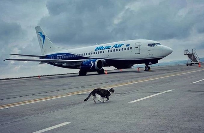 10 nowych tras Blue Air z Rumunii na południe Europy