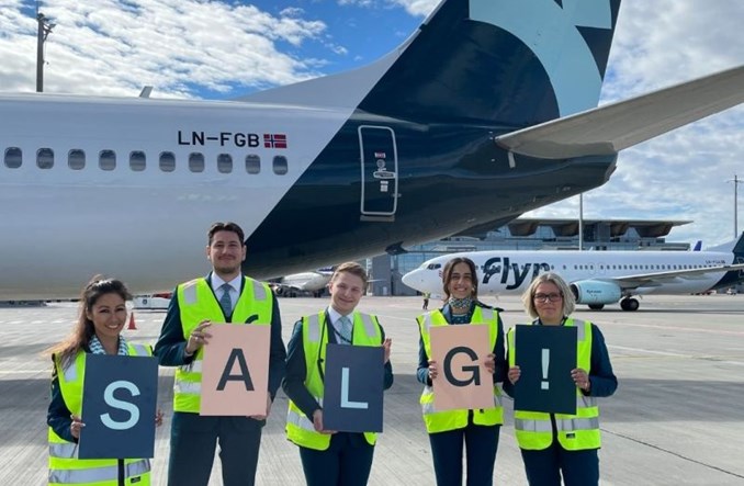 Więcej rejsów Flyr w Europie. Barcelona i Berlin dostępne z Oslo 