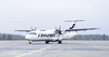 Finnair zastąpią autobusami loty na dwóch najkrótszych trasach 