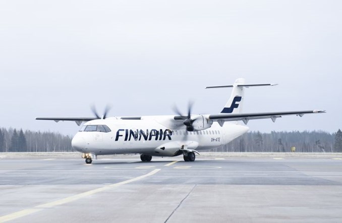 Finnair zastąpią autobusami loty na dwóch najkrótszych trasach 