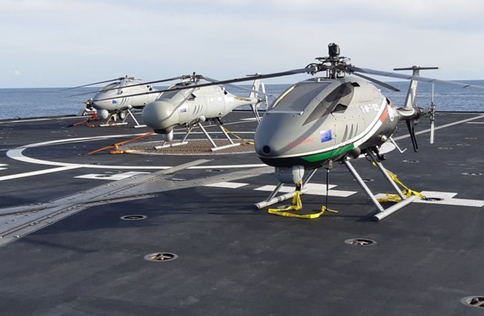 Pierwszy na świecie certyfikat wojskowy dla bezzałogowego statku powietrznego pionowego startu