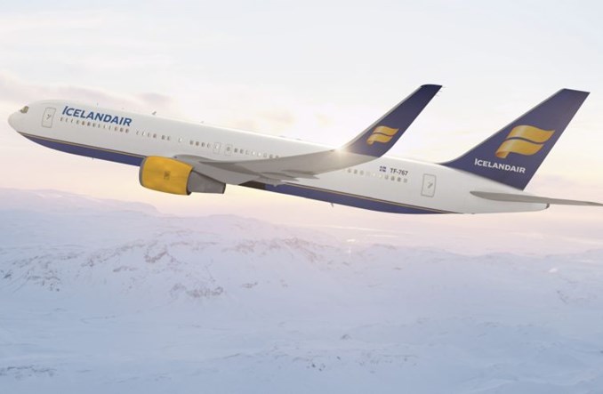 Dwa odrzutowce Icelandair polecą na Antarktydę 