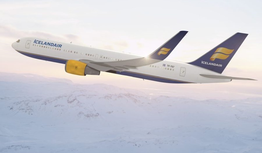 Dwa odrzutowce Icelandair polecą na Antarktydę 