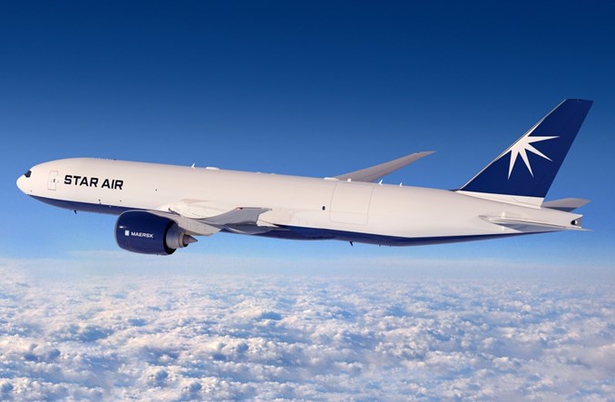 Duńskie Star Air dodadzą do swojej floty pięć frachtowców, w tym dwa B777F