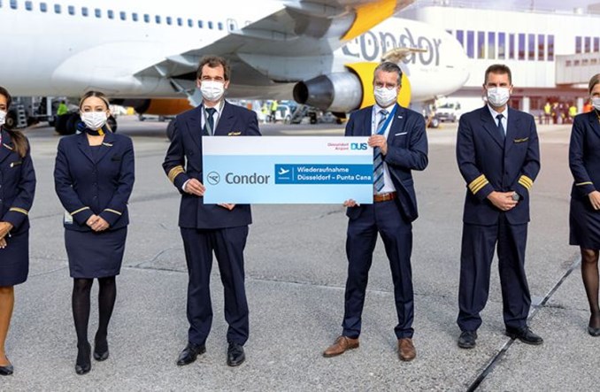 Condor zaoferuje latem więcej tras z Nadrenii i zwiększy zatrudnienie