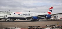 A380 British Airways na dwóch trasach w Europie. Potem obsłuży rejsy do USA i RPA