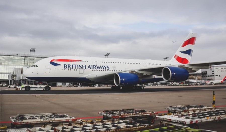 A380 British Airways na dwóch trasach w Europie. Potem obsłuży rejsy do USA i RPA