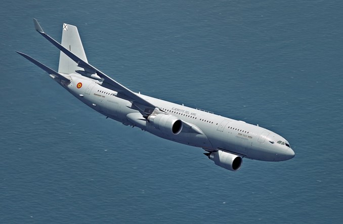 Hiszpania zakupiła trzy airbusy A330 MRTT