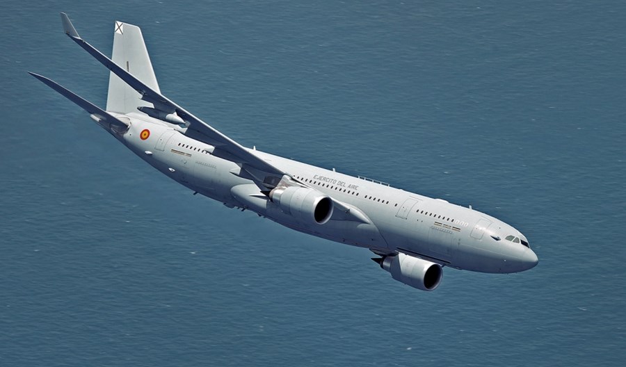 Hiszpania zakupiła trzy airbusy A330 MRTT Hiszpania zakupiła trzy airbusy A330 MRTT