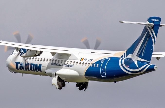 Dubai Airshow: ATR z pierwszymi zamówieniami od linii Binter i TAROM