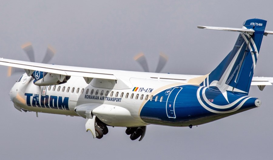 Dubai Airshow: ATR z pierwszymi zamówieniami od linii Binter i TAROM Dubai Airshow: ATR z pierwszymi zamówieniami od linii Binter i TAROM