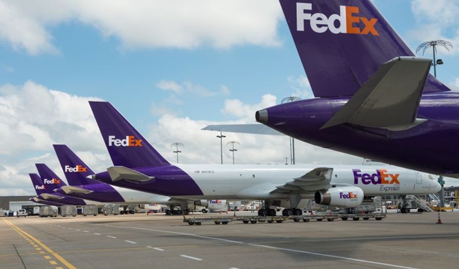 Większy samolot obsłuży loty FedEx Express z Paryża do Polski