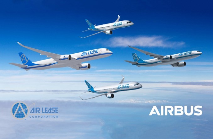 Dubai Airshow: ALC zamawia 111 airbusów oraz uruchamia fundusz zrównoważonego rozwoju