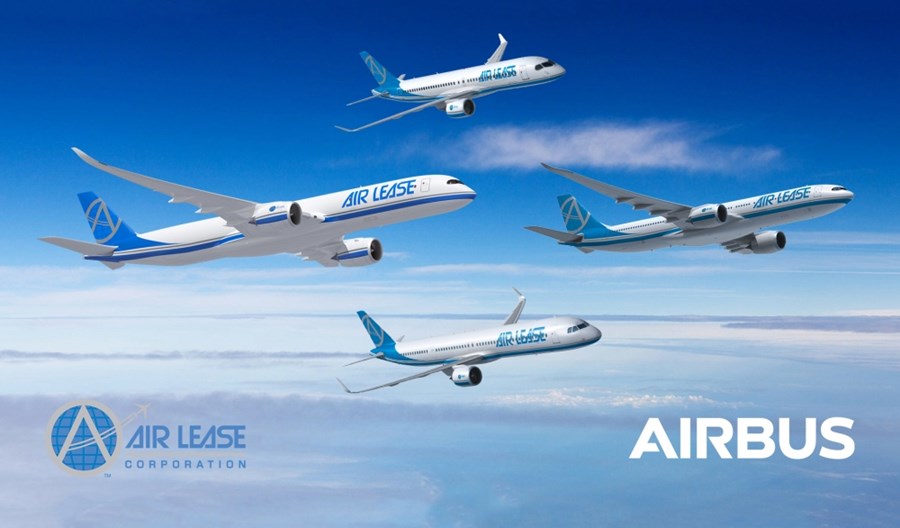 Dubai Airshow: ALC zamawia 111 airbusów oraz uruchamia fundusz zrównoważonego rozwoju Dubai Airshow: ALC zamawia 111 airbusów oraz uruchamia fundusz zrównoważonego rozwoju