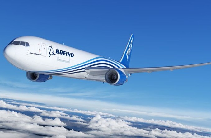 Kolejnych 9 frachtowców 767-300BCF wzmocni flotę DHL Express