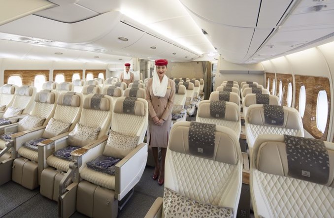 Emirates zmodernizują 105 szerokokadłubowców. Zyskają klasę ekonomiczną premium