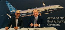 Indyjskie Akasa Air zamówiły 72 boeingi z rodziny 737 MAX