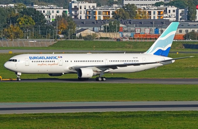 Nowy klient z Europy. LOTAMS wykona przegląd ciężki B767