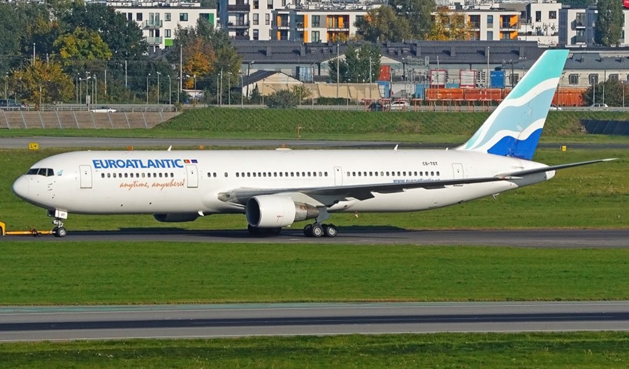 Nowy klient z Europy. LOTAMS wykona przegląd ciężki B767 Nowy klient z Europy. LOTAMS wykona przegląd ciężki B767