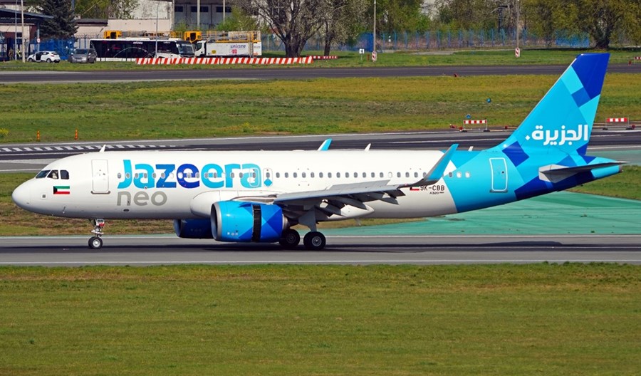 Dubai Airshow: Jazeera zobowiązuje się do zakupu 28 airbusów z rodziny A320neo Dubai Airshow: Jazeera zobowiązuje się do zakupu 28 airbusów z rodziny A320neo