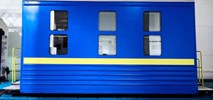Koleje Ukraińskie chcą stworzyć nowe, „kapsułowe” kuszetki 