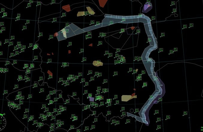 PAŻP wdrożył system zarządzania przestrzenią powietrzną CAT 3.0