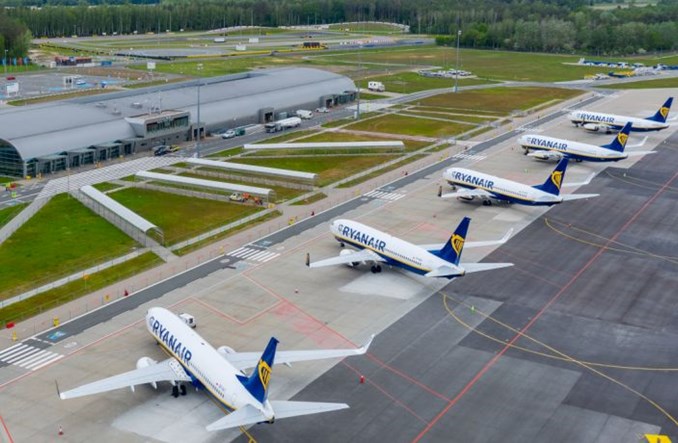 Warszawa-Modlin: Ruch pasażerski na poziomie niemal z 2019 roku