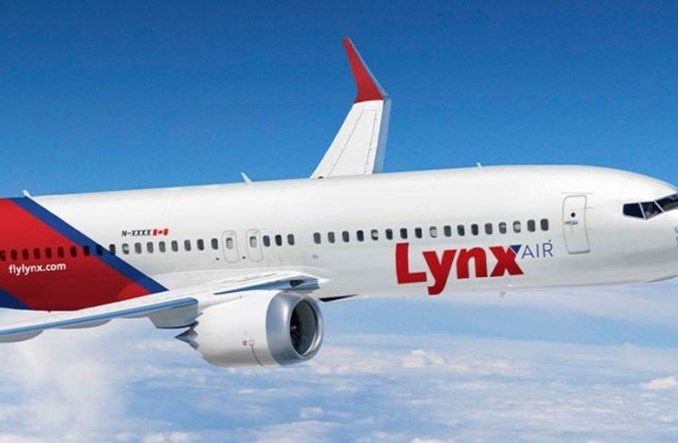 7 kwietnia inauguracja Lynx Air. Najwięcej zyskają Calgary i Vancouver