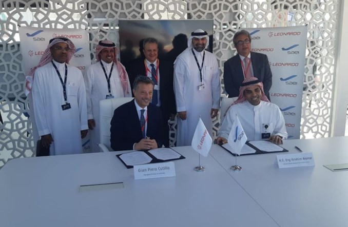 Powstaje nowe centrum serwisowe Leonardo