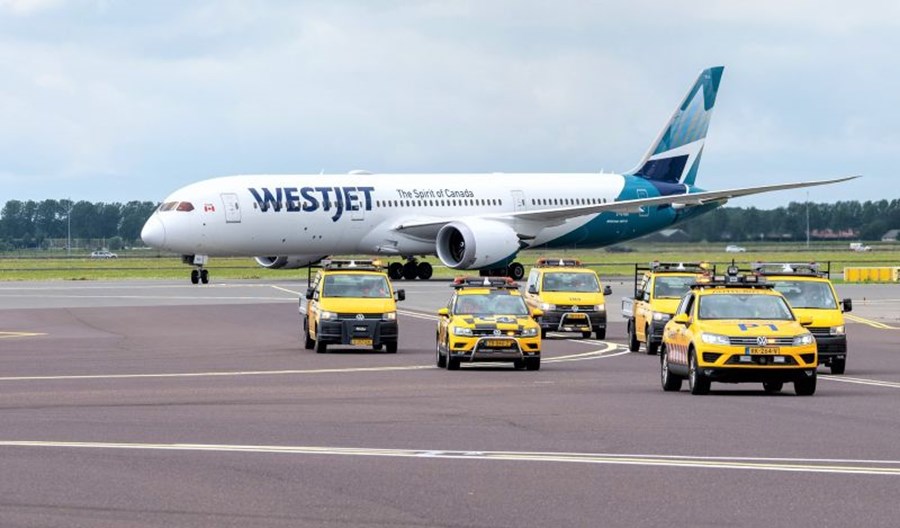 WestJet uruchomią trasę z Calgary do portu Londyn-Heathrow