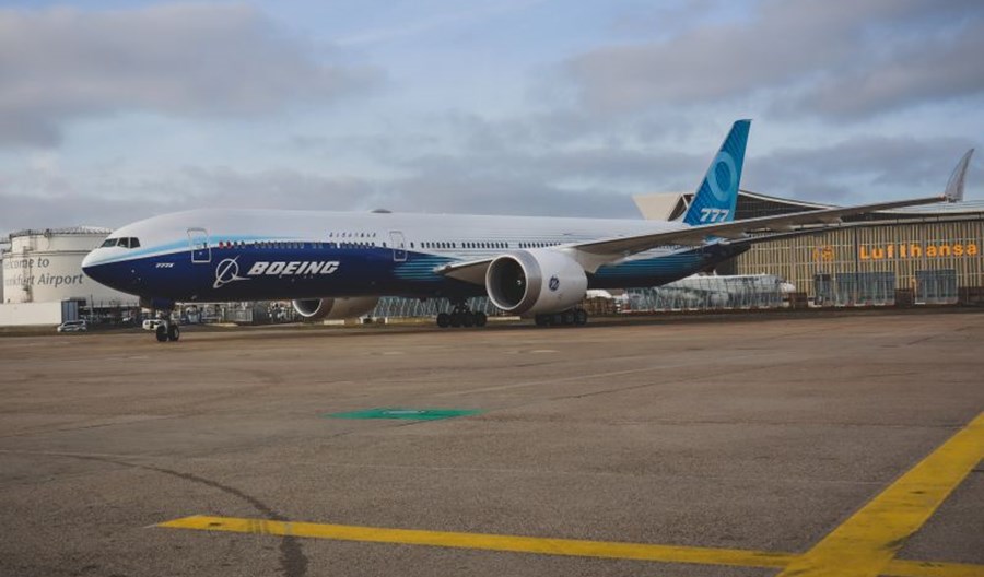 Lufthansa negocjuje z Boeingiem zamówienie na frachtowce 777X Lufthansa negocjuje z Boeingiem zamówienie na frachtowce 777X