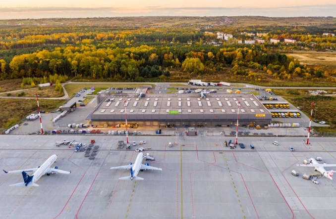 Katowice: Rekordowe wyniki przewozów cargo