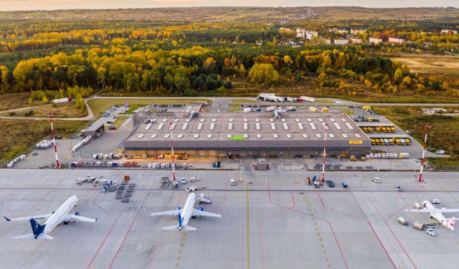 Katowice: Rekordowe wyniki przewozów cargo Katowice: Rekordowe wyniki przewozów cargo