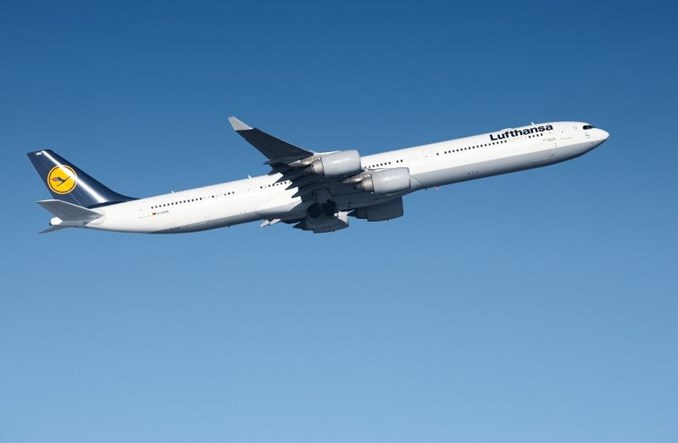 A340-600 na trasach Lufthansy także z Hesji