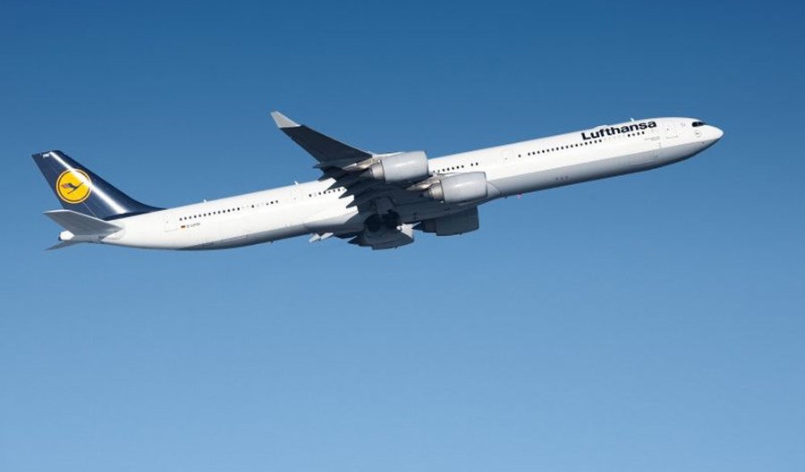 A340-600 na trasach Lufthansy także z Hesji A340-600 na trasach Lufthansy także z Hesji